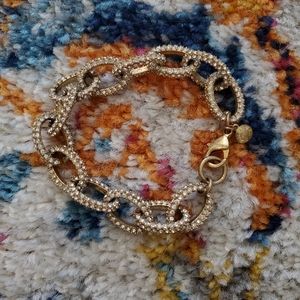 JCREW sparkly bracelet